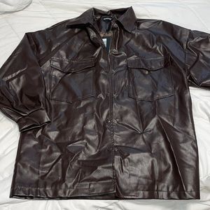 Leather jacket